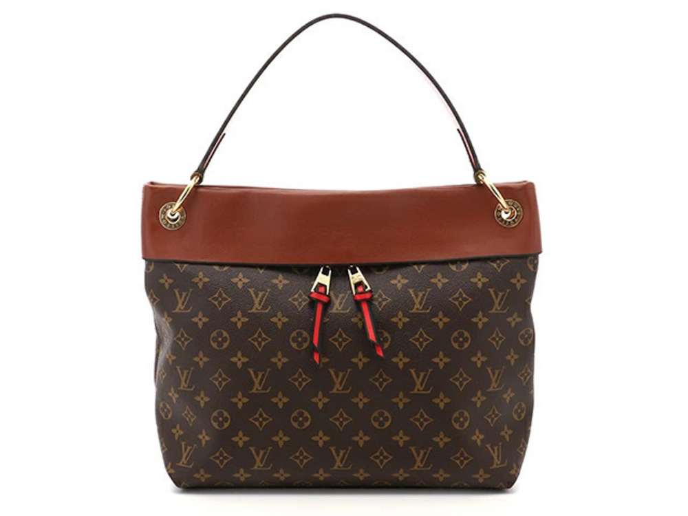 LOUIS VUITTON Shoulder Bag Tuileries Hobo Monogram